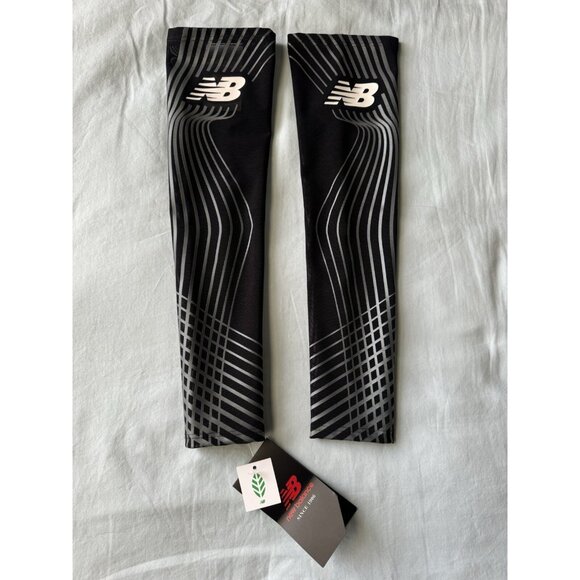 New Balance 2023 Pro Elite Issue Prodigy Racing Arm Black Sleeves Size Medium - Picture 1 of 14